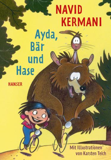 Navid Kermani, Teich, Karsten: Ayda, Bär und Hase 