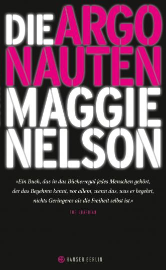 Maggie Nelson: Die Argonauten 