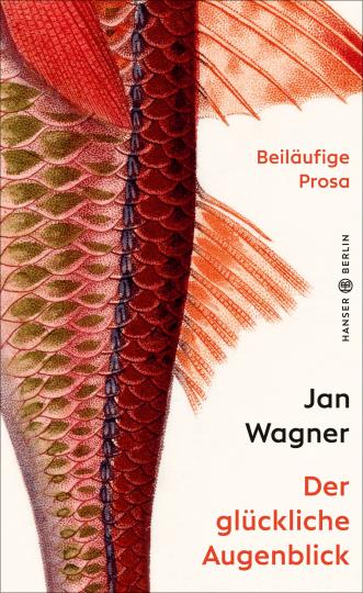 Jan Wagner: Der glückliche Augenblick 