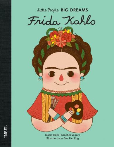 María Isabel Sánchez Vegara, Isabel Sanchez Vegara, Gee Fan Eng: Frida Kahlo 