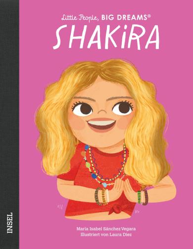 María Isabel Sánchez Vegara, Laura Díez: Shakira 