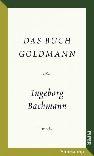 Ingeborg Bachmann: Werkausgabe 