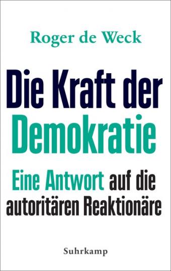 Roger de Weck: Die Kraft der Demokratie 