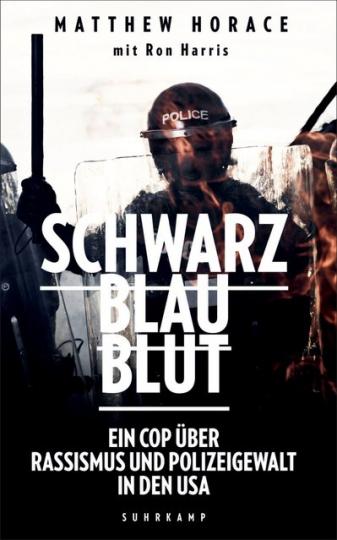 Matthew Horace: Schwarz Blau Blut 