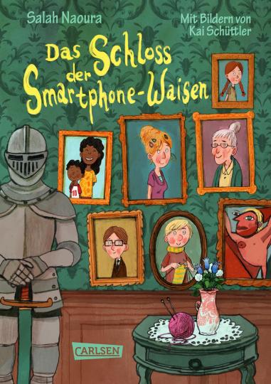 Salah Naoura, Kai Schüttler: Das Schloss der Smartphone-Waisen 
