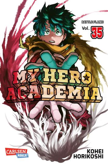 Kohei Horikoshi: My Hero Academia 35 