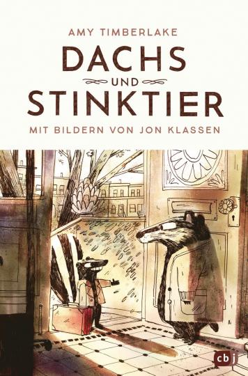 Amy Timberlake, Jon Klassen: Dachs und Stinktier 