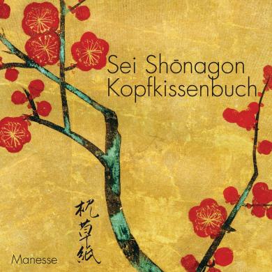 Sei Shonagon: Kopfkissenbuch 