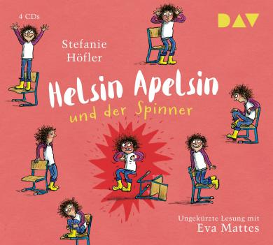 Stefanie Höfler, Anke Kuhl: Helsin Apelsin und der Spinner 