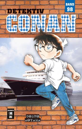 Gosho Aoyama: Detektiv Conan 98 