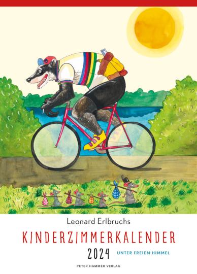 Leonard Erlbruch: Leonard Erlbruchs Kinderzimmerkalender 2024 