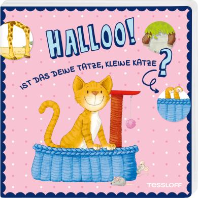 Bianca Linster, Sandra Reckers: Halloo! Ist das deine Tatze, kleine Katze? 