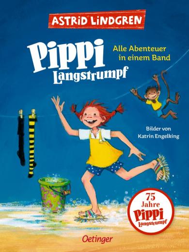 Astrid Lindgren, Katrin Engelking: Pippi Langstrumpf 