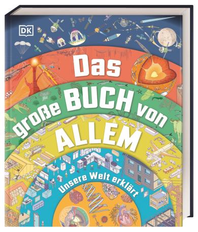 Jack Challoner, Clive Gifford, Wendy Horobin, Tom Jackson: Das große Buch von Allem 
