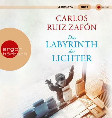 Carlos Ruiz Zafón: Das Labyrinth der Lichter 