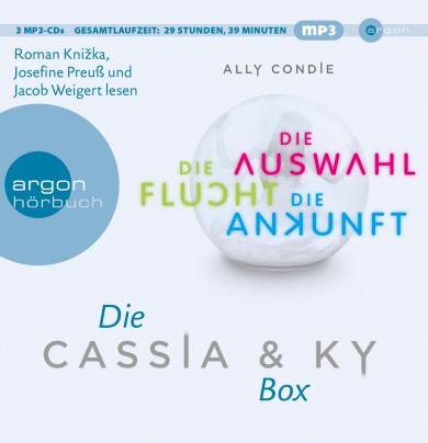 Ally Condie: Die Cassia & Ky-Box 