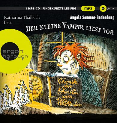 Angela Sommer-Bodenburg: Der kleine Vampir liest vor 