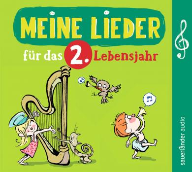 Diverse: Meine Lieder für das 2. Lebensjahr 