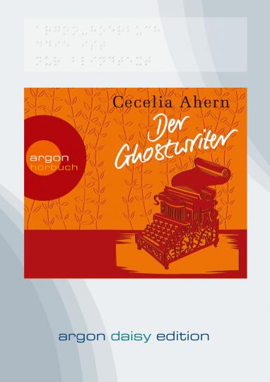 Cecelia Ahern: Der Ghostwriter (DAISY Edition) 