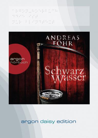 Andreas Föhr: Schwarzwasser (DAISY Edition) 