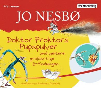 Jo Nesbø: Doktor Proktors Pupspulver und weitere großartige Erfindungen 