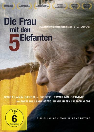 Vadim Jendreyko: DIE FRAU MIT DEN 5 ELEFANTEN 