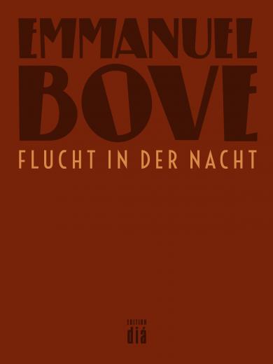 Emmanuel Bove: Flucht in der Nacht 