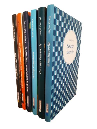 Wolfgang Borchert, Joseph Conrad, Joseph von Eichendorff, Heinrich Heine, Kurt Tucholsky, Stefan Zweig: Klassiker der Weltliteratur 