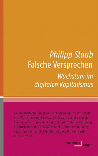 Philipp Staab: Falsche Versprechen 