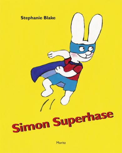 Stephanie Blake: Simon Superhase 