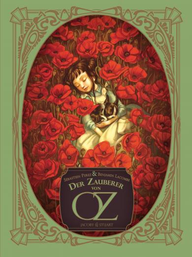 Sébastien Pérez, Benjamin Lacombe: Der Zauberer von Oz 